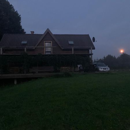 Villa Bieszczadzka Sielanka Wojtkowa Exterior foto