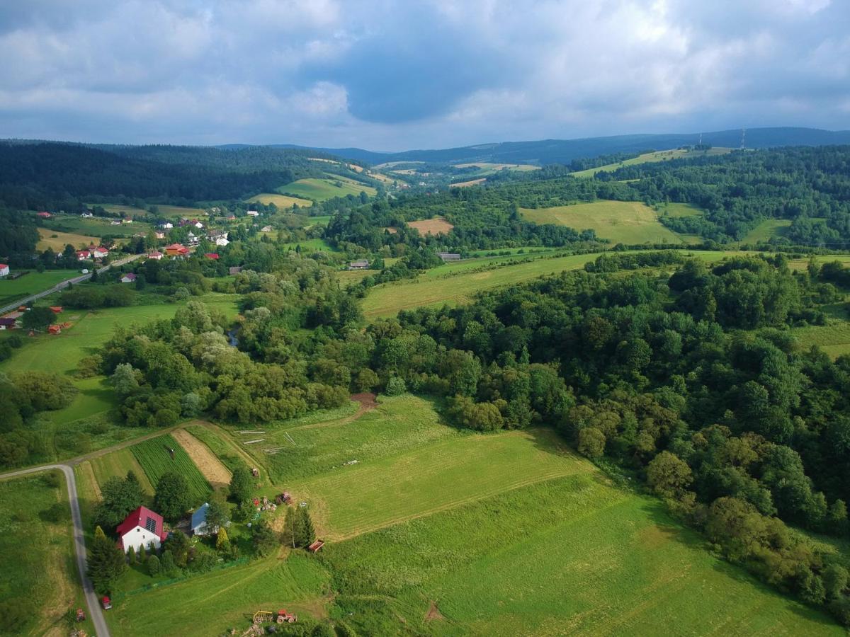 Villa Bieszczadzka Sielanka Wojtkowa Exterior foto